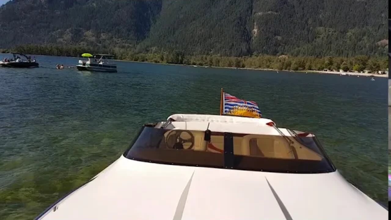 Sicamous Sand Bar August 2020