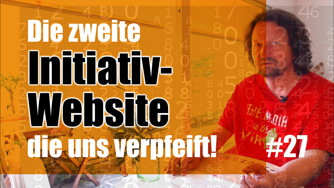 Die zweite Initiativ-Website, die uns verpfeift!