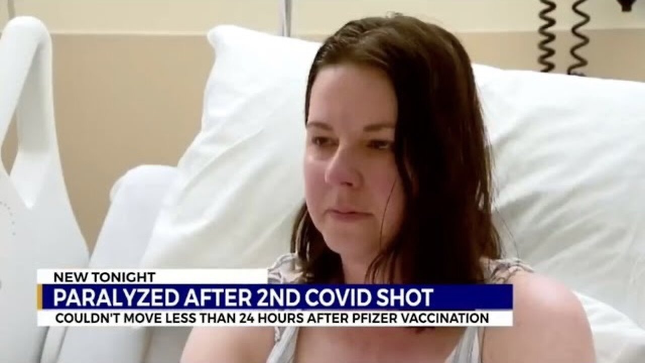 COVID-19 vaccine injury compilation