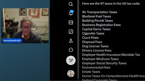 Economy Taxes Legal Theft! Carol, NeverLoseTruth 🎯SEE DESC🎯