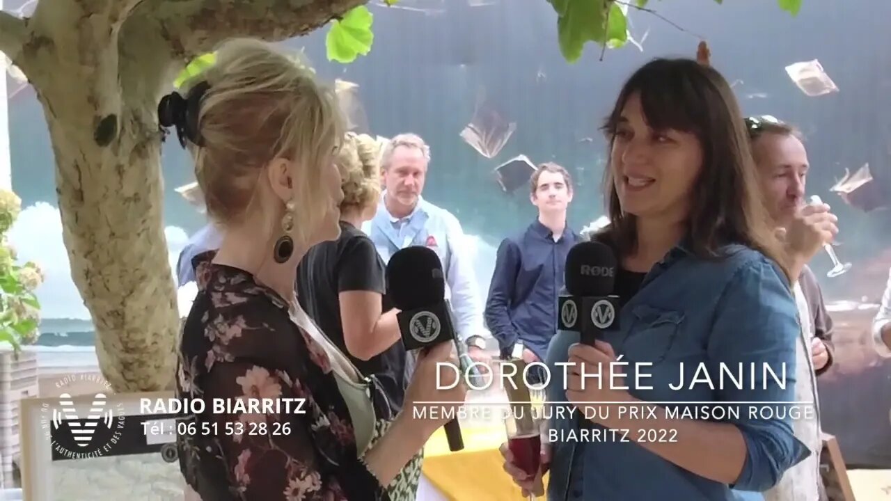 Dorothée Janin - Jury Prix Maison Rouge Biarritz 2022