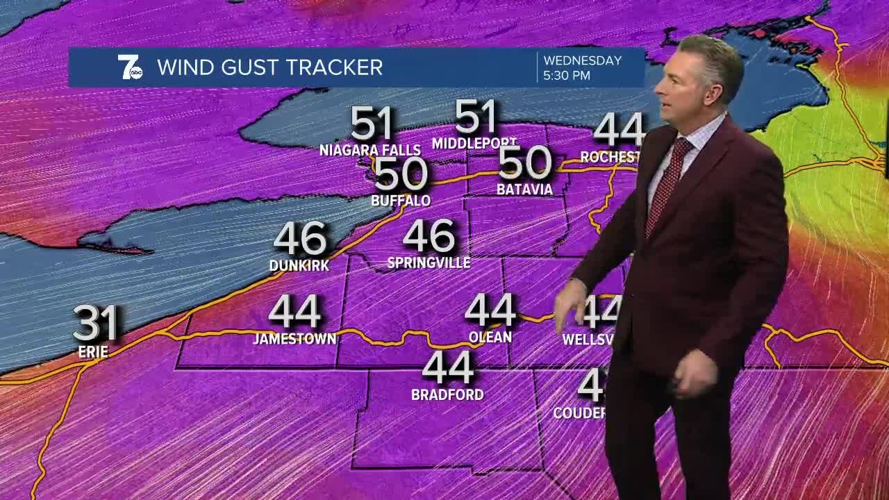 7 Weather 5am Update, Wednesday, February 15
