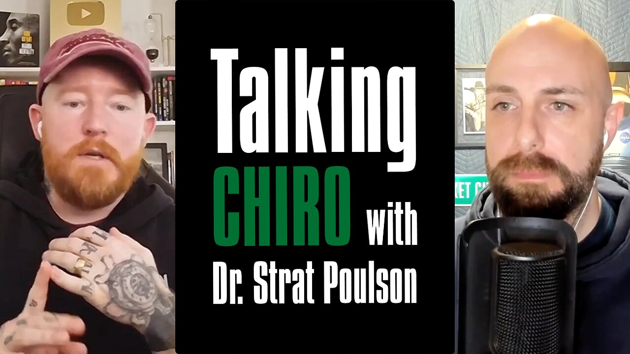 A Chiropractic Podcast with Dallas Chiropractor Dr. Strat Poulson