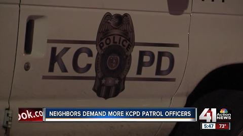 Report recommends more boots on the ground for KCPD