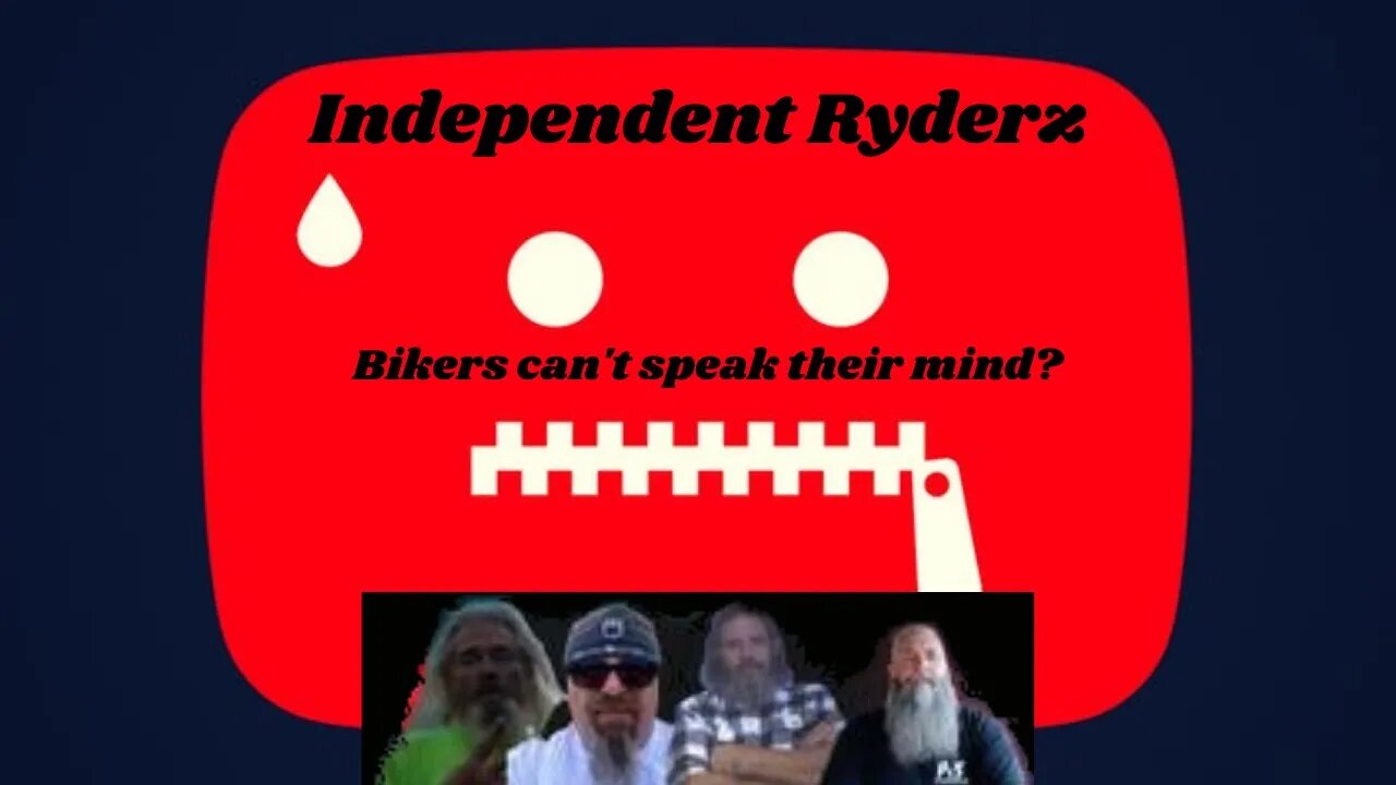 Bikers and Censorship