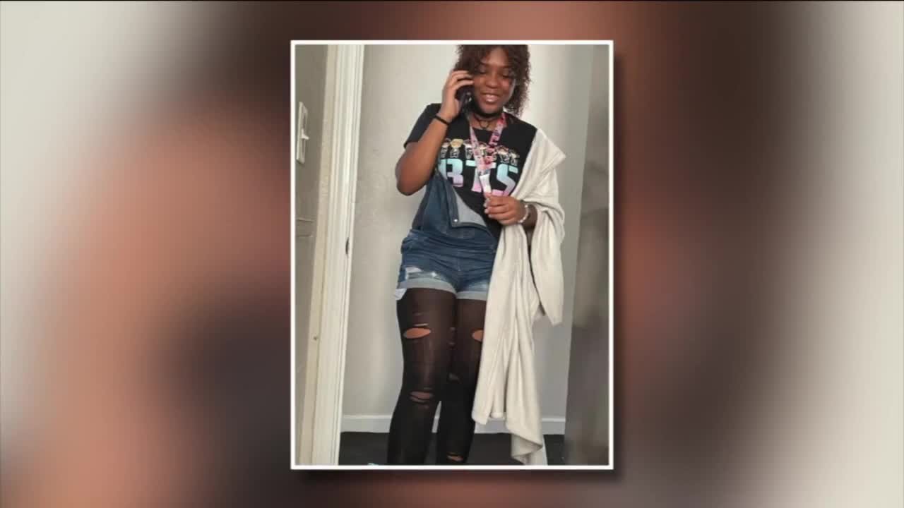 Family, friends remember 14-year-old gun violence victim at vigil