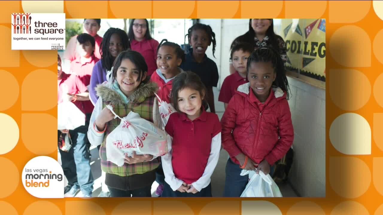 Three Square's Bag Childhood Hunger Campaign