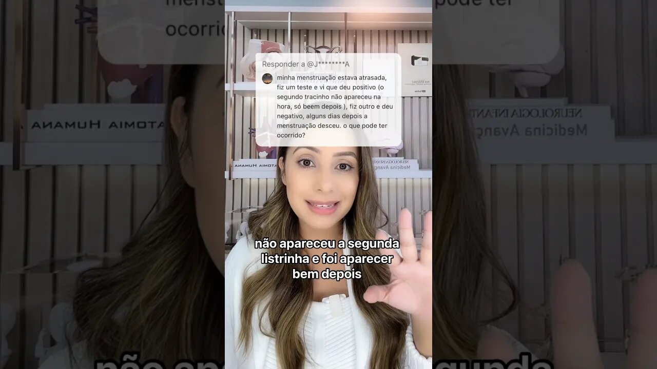 Erro no teste de gravidez