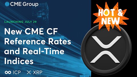 #XRP is now listed on the CME!