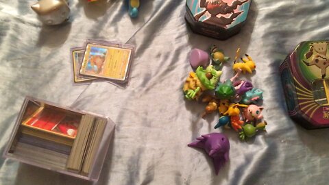 John’s entire Pokemon collection (so far!), surprise ending!