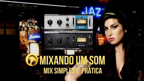 Mixando um Som