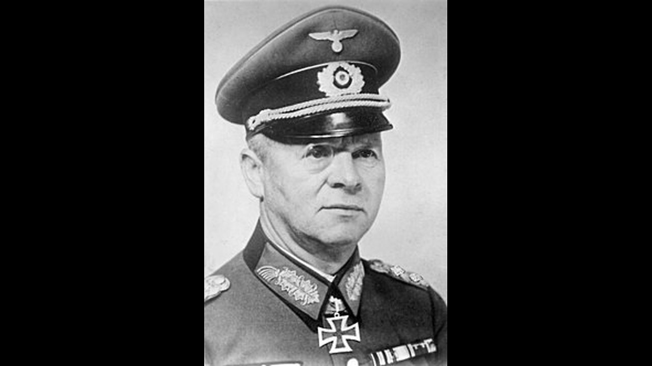 The Remarkable Story of Georg Stumme in World War II