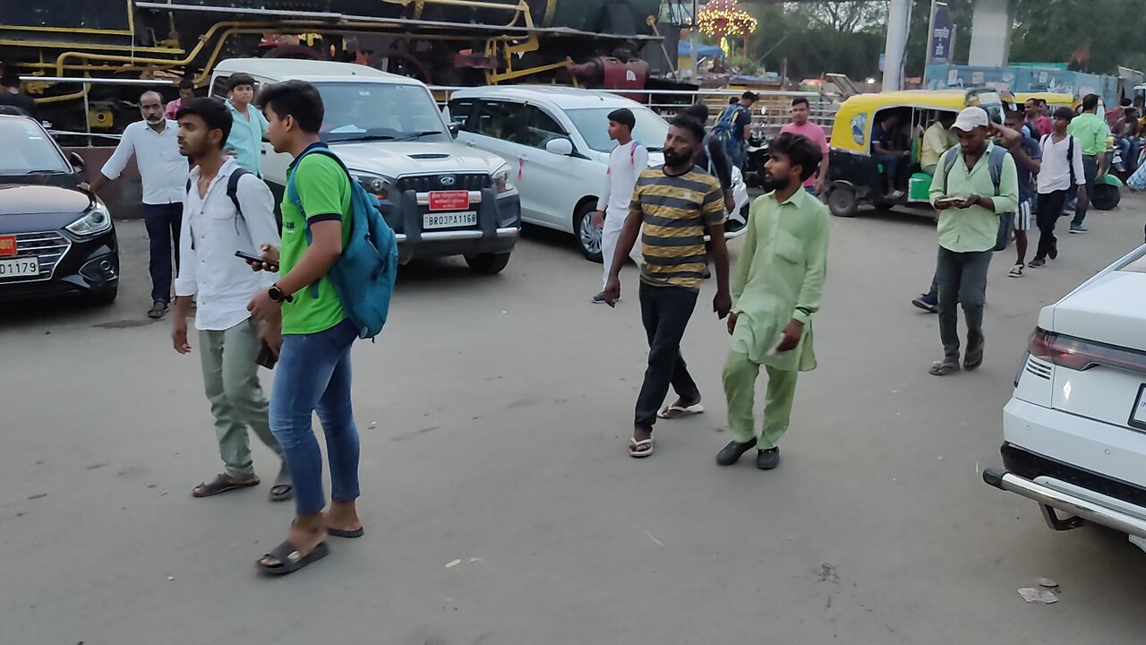 Patna railway junction