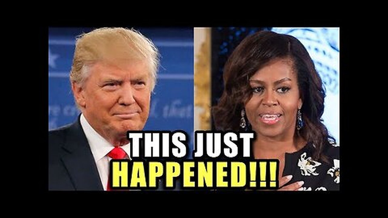 HOT NEWS - Michelle Obama Exposed - Shocking Leaked Video Destroys Her