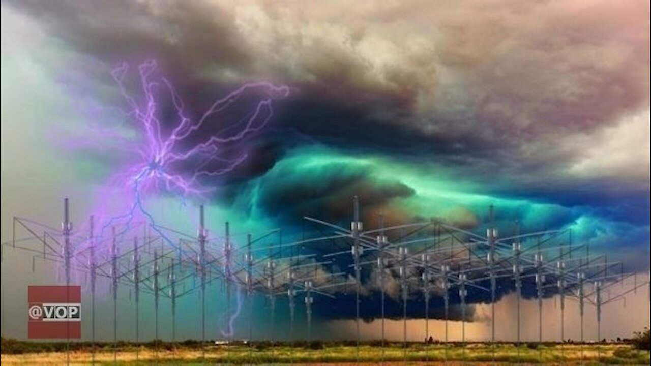 HAARP Air Glow