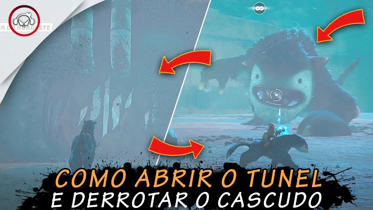 Biomutant, Como abrir o túnel e DERROTAR o CASCUDO | Super Dica PT-BR