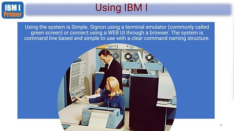 An introduction to the IBM i Power System Module 2 System Overview