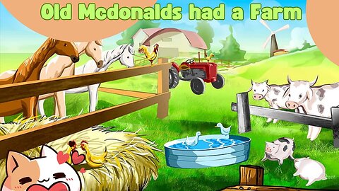 Old McDonald had a farm