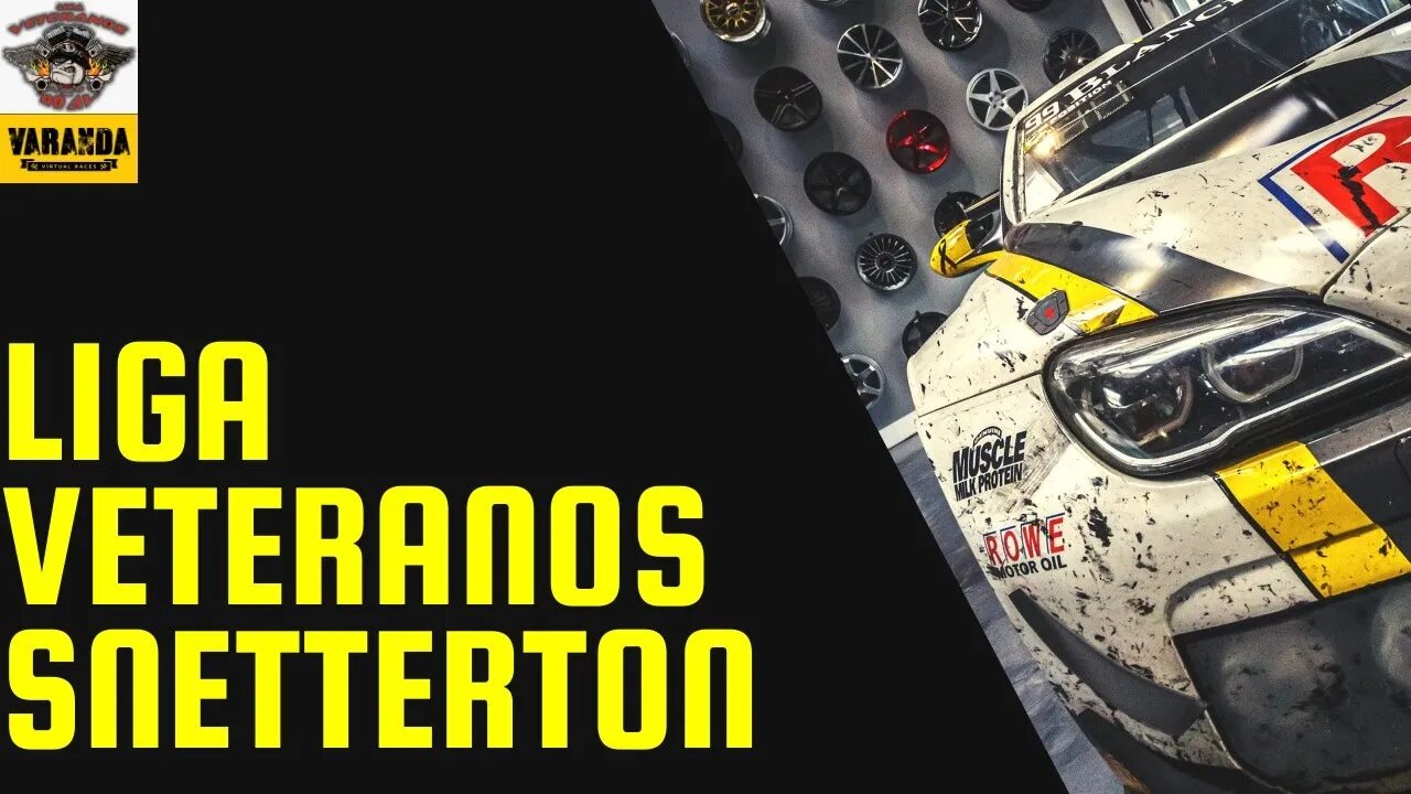 Liga VETERANOS - 6a etapa - Snetterton - Assetto Corsa Competizione