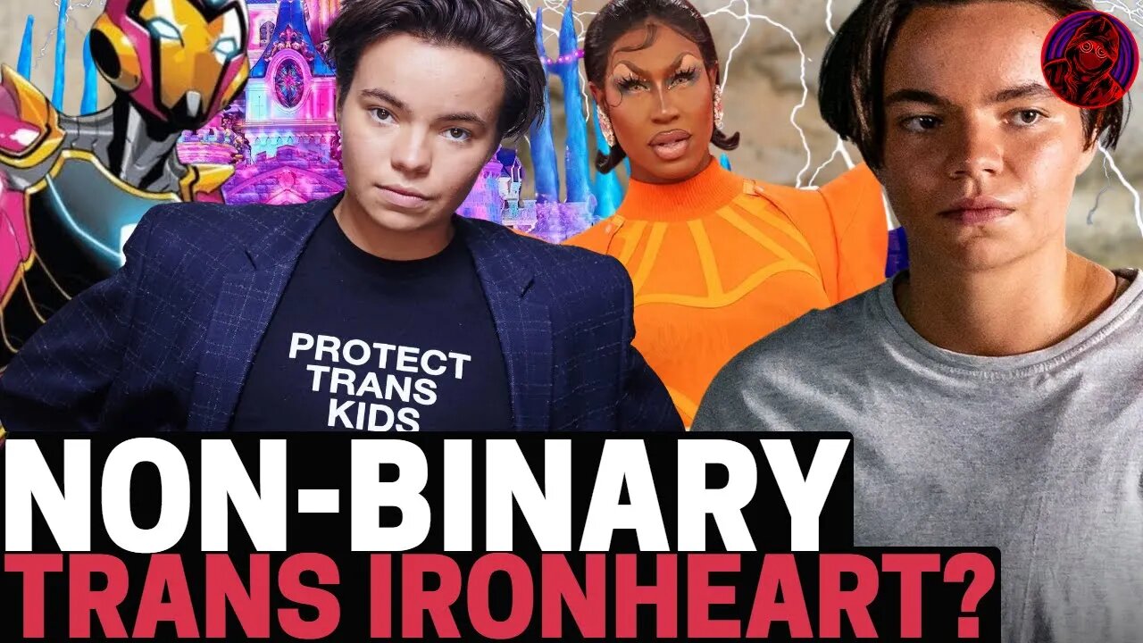 Marvel Fans ROAST Latest Diversity Hire For IRONHEART! Woke TV Show Casts TRANS NON BINARY ACTRESS!