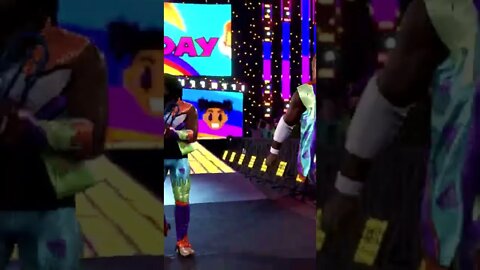 WWE 2k22 The New Day Entrance #shorts