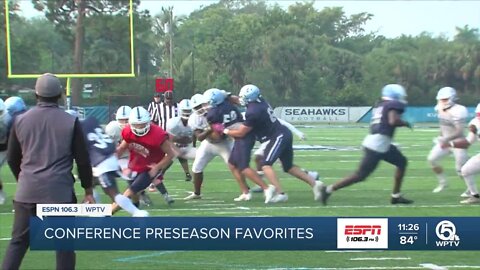 Keiser picked to finish 1st in Sun Conference