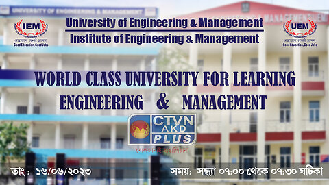 UEM | EDUCATION | CTVN | 16_06_2023 - 07:00 PM