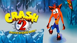 CRASH BANDICOOT 2 CORTEX STRIKES BACK (PS1) #11 - Cold Hard Crash & Ruination! (Dublado em PT-BR)