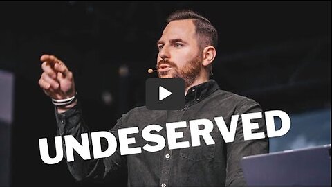 Genesis | Undeserved Pt. 50 | Pastor Jackson Lahmeyer