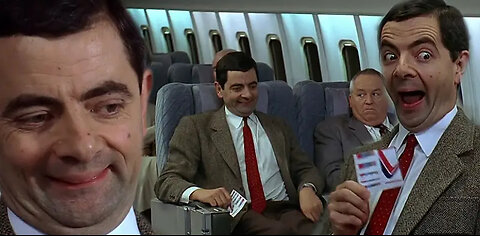 Mr Bean travels to AMERICA | Bean Movie | Classic Mr Bean