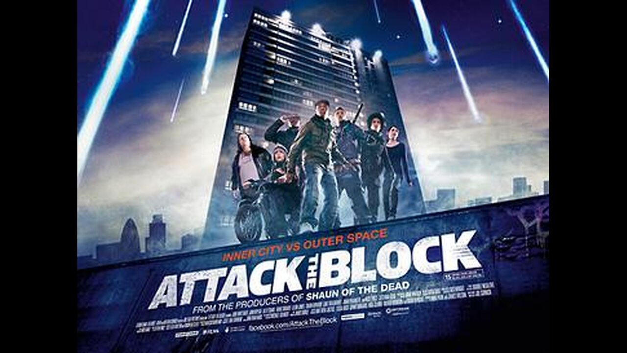 Movie Audio Commentary - Attack The Block - 2011