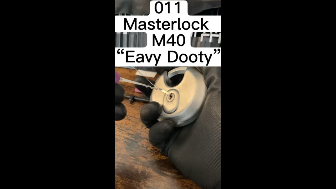 “HEAVY Duty” Masterlock