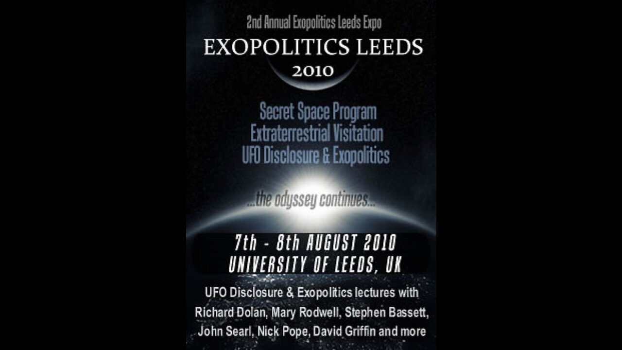 2nd Annual Expolitics Expo Leeds 2010