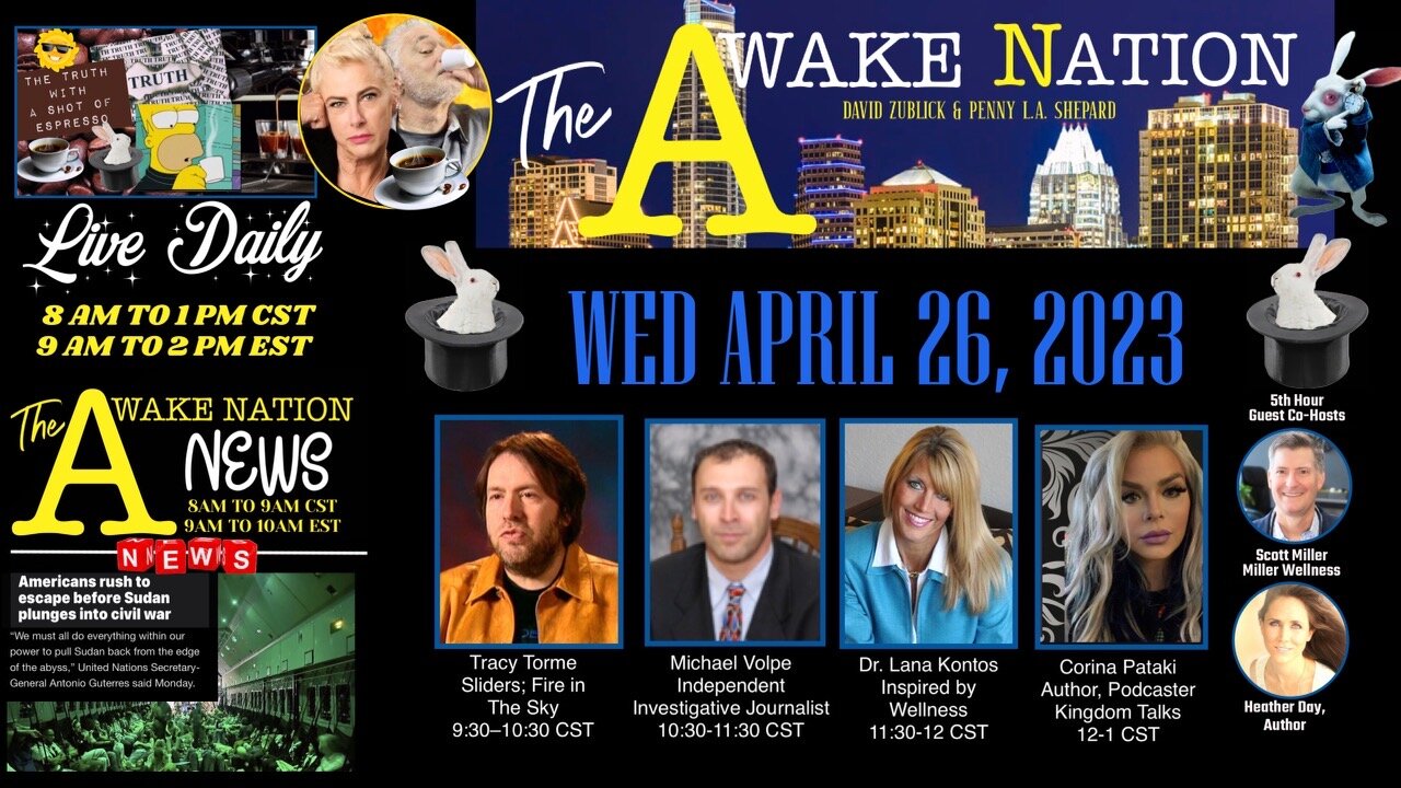 The Awake Nation 04.26.2023 Are Charges Of Sexual Harassment A Career Killer For Women?