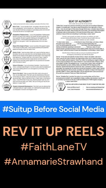 #SuitUp Before Social Media