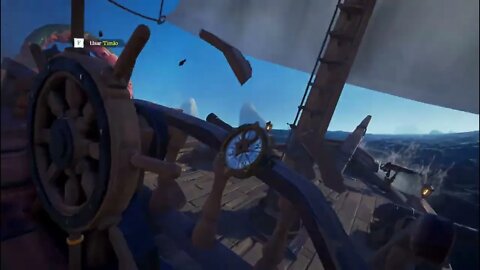 Tassalofobia + Sea of Thieves = tranquilidade e paz