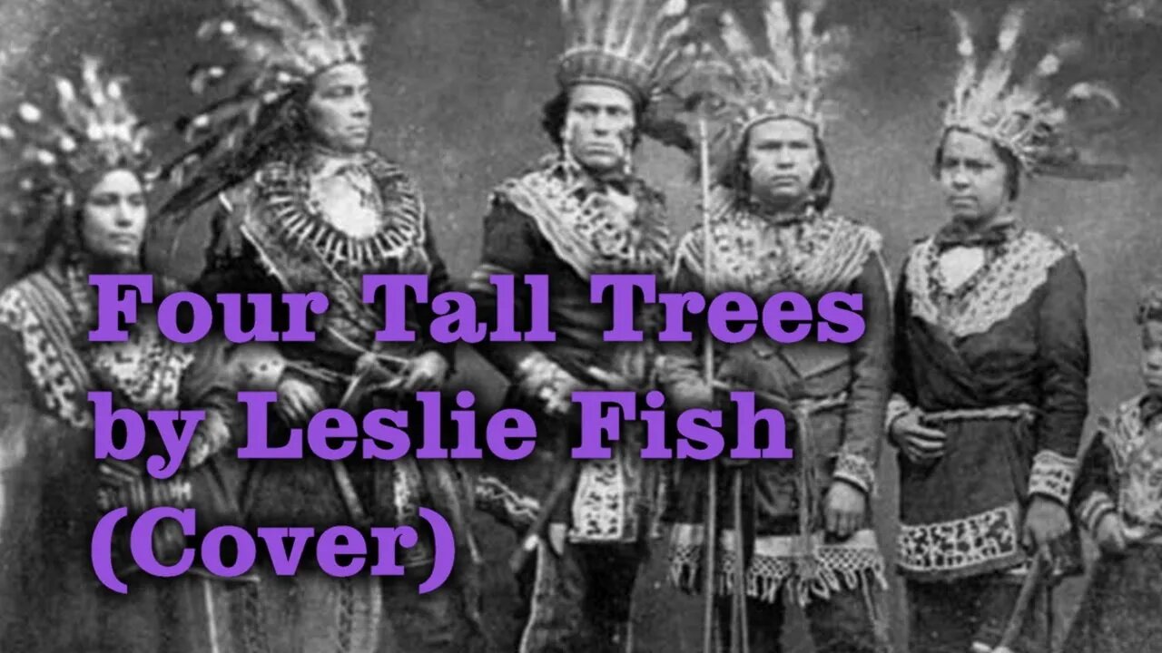 Four Tall Trees by Leslie Fish (Cover)