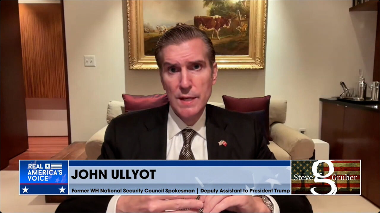 Real America’s Voice | Steve Gruber interview on The Biden-Harris Betrayal | October 3, 2024