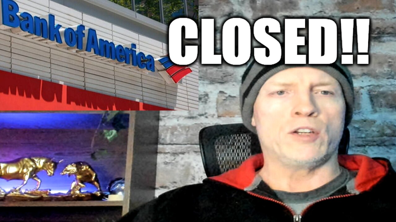 Big Banks Are Going BYE BYE! 64 Branch Closures Within 1 Week