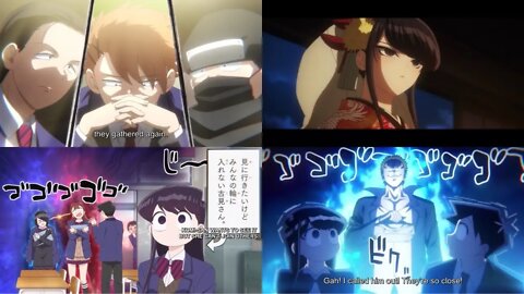 Komi san Season 2 Episode 3 reaction #古見さん #komisan #KomisanwaComyushoudesu#Komi#KomiCantCommunicate