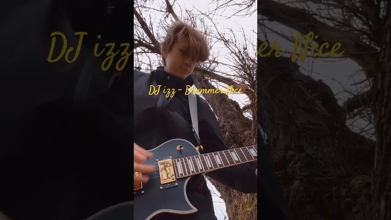 DJ izz - Drummer Nice