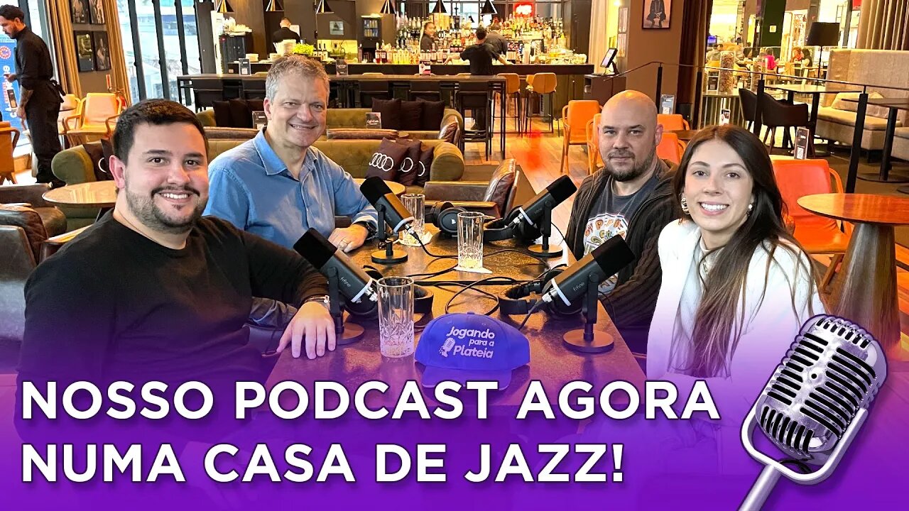 PODCAST COM TV, MESA E CORTINA FICOU NO PASSADO! A VIBE AGORA É OUTRA - Ep.362