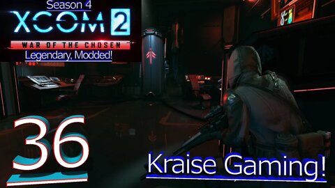Ep36: Audience! The Choice Is Yours! XCOM 2 WOTC, Modded Season 4 (Bigger Teams & Pods, RPG Overhall
