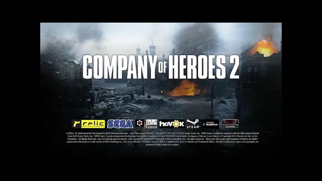 Low Spec Gaming - Company of Heroes 2