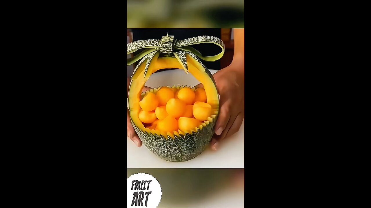 Fruit bucket | fruit art