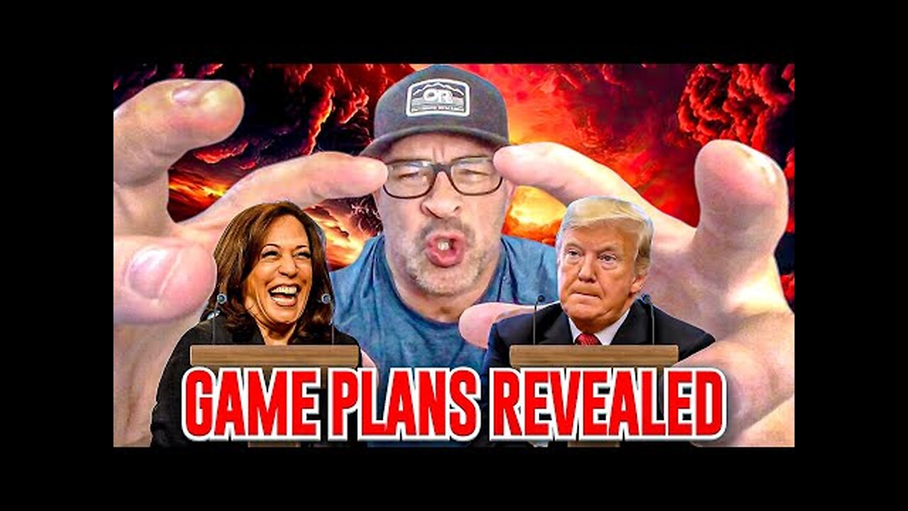 Trump Announces Debate Dates! Calling Her Bluff? Kamala's Game Plan Revealed. Civil Unrest IS Coming