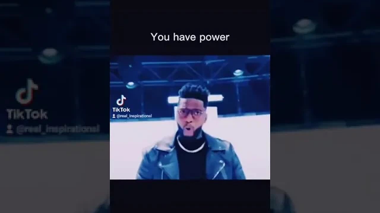 You Have Enough Power tiktok real inspirational