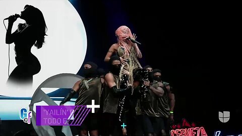 Yailin & Ana Barbara Tag Team To Bring The Boots & Leather Gloves