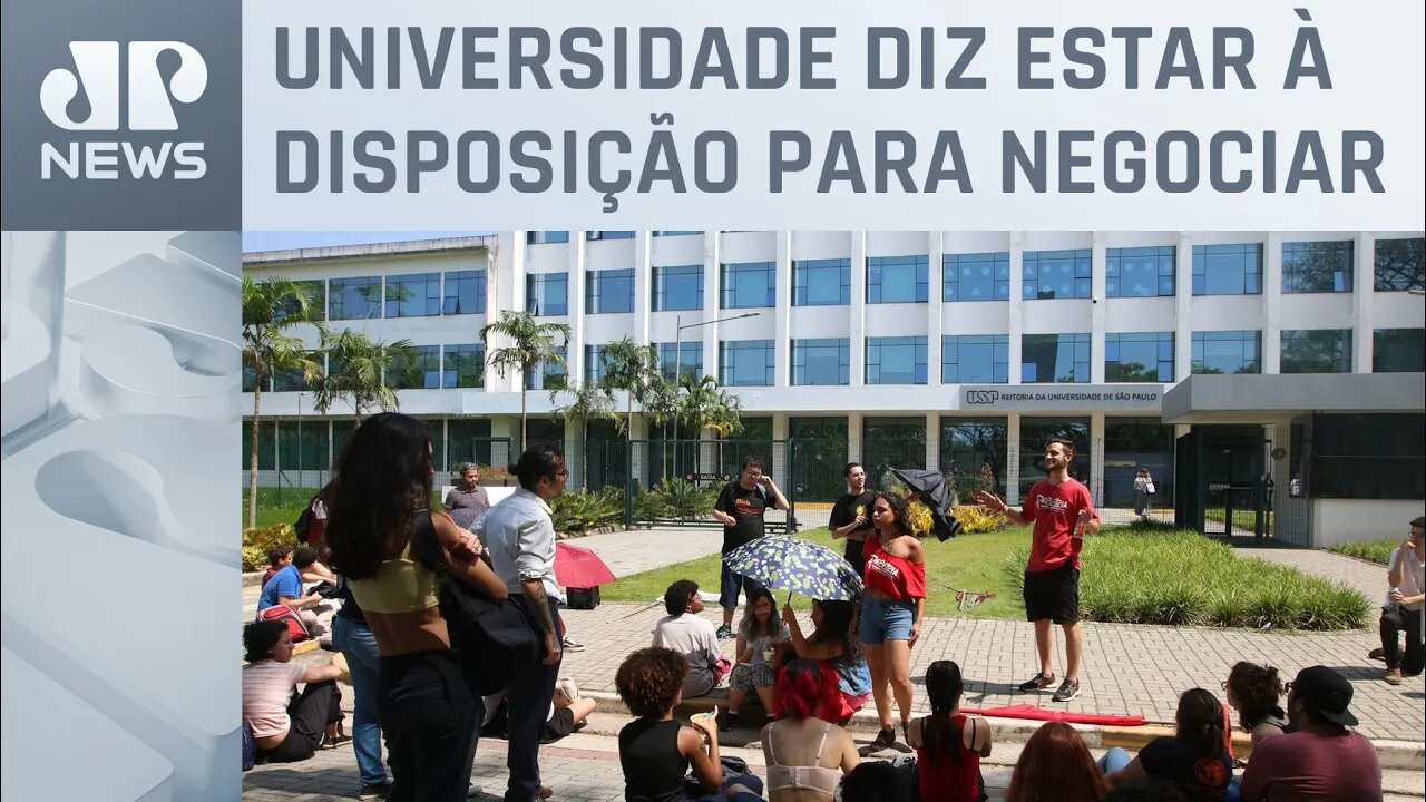 Reunião entre estudantes e reitoria da USP acaba sem acordo