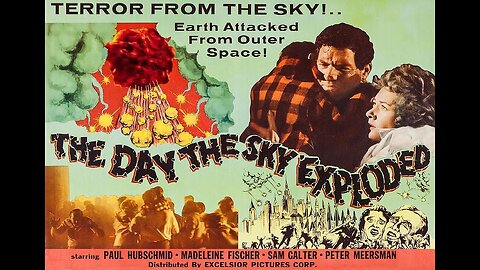 Mario Bava THE DAY THE SKY EXPLODED 1958 Second of the Bava & Freda Trilogy FULL MOVIE Enhanced Video